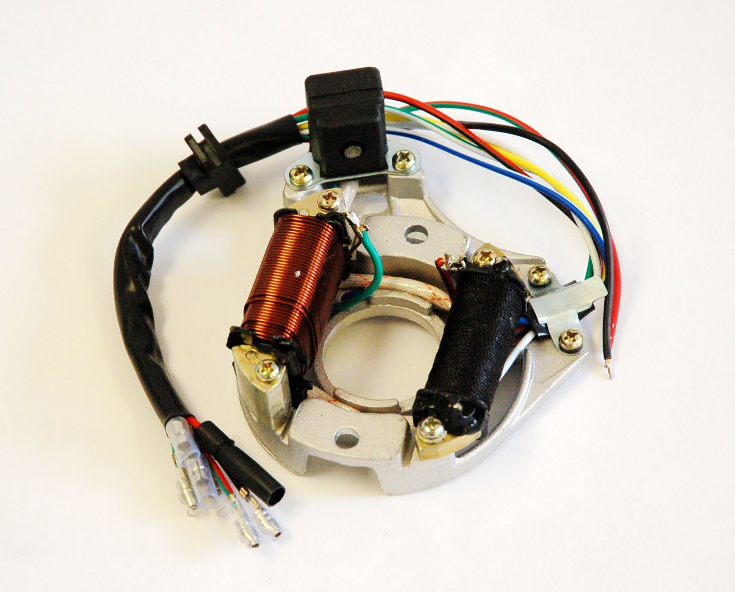 Lichtmaschine Stator für Kinder Quad Mini Quad 125ccm  