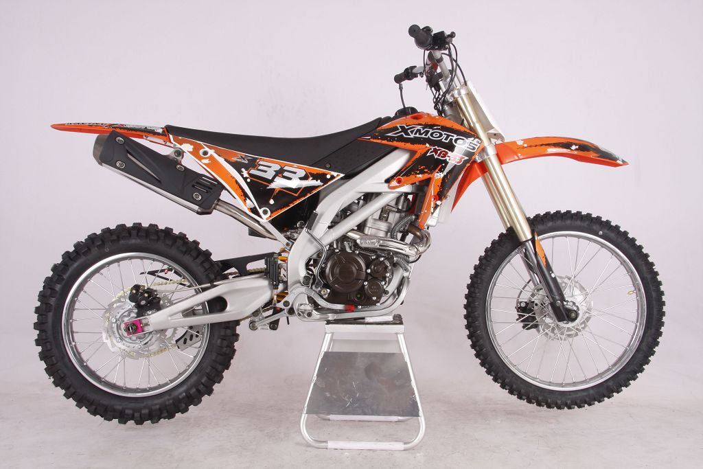 ICS CBF 33D Enduro Cross Dirt Bike 250cc 4 Takt Orange