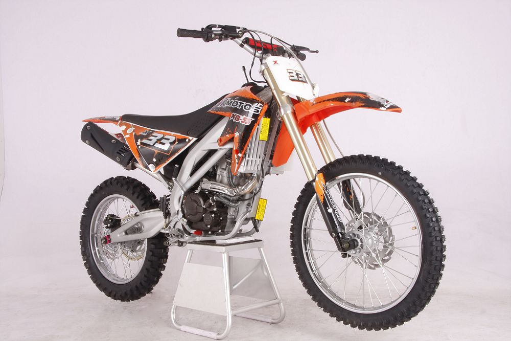 ICS CBF 33D Enduro Cross Dirt Bike 250cc 4 Takt Orange  