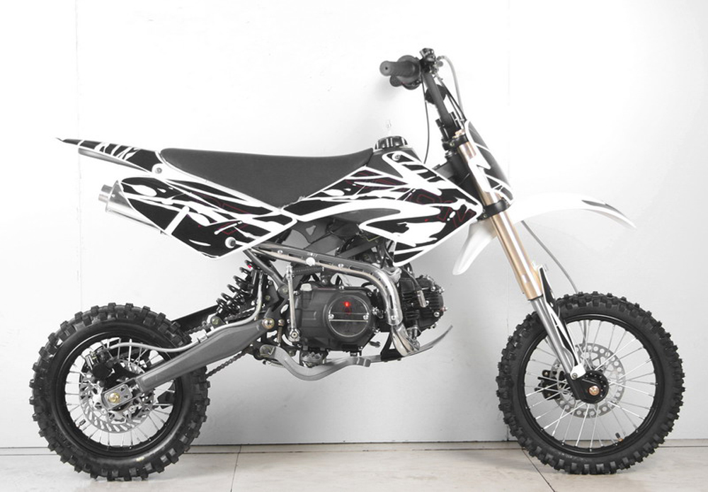 SCL 37 Crossbike Cross Dirt Bike Pitbike Dirtbik Weiss